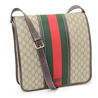 グッチ GUCCI バッグ コピー ショルダーバッグ 201444 FCIYG 9791 GGプラス メッセンジャー ベージュ/ブラウン/グリーン/レッド